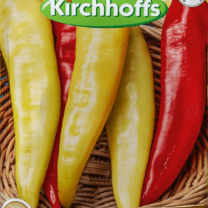 Kirchhoffs Heirloom Seed packets (Capsicum Sweet Banana)