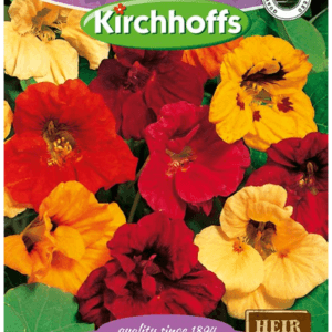 Kirchhoffs Heirloom Seed packets (Nasturtium Dwarf Double Gem Mix)
