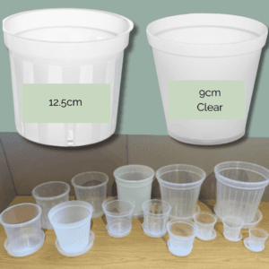 Plastic pots (Assorted)